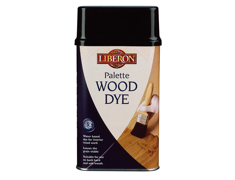 Liberon 014401 Palette Wood Dye Antique Pine 5 litre