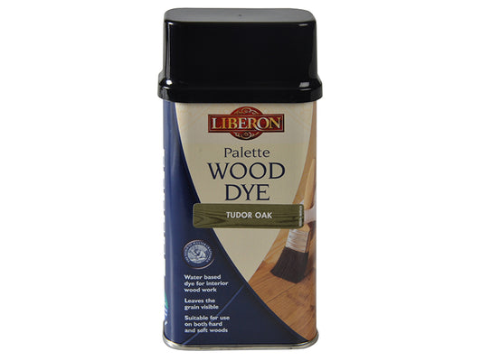 Liberon 014308 Palette Wood Dye Tudor Oak 250ml