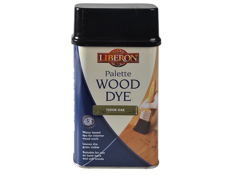 Liberon 014347 Palette Wood Dye Tudor Oak 500ml