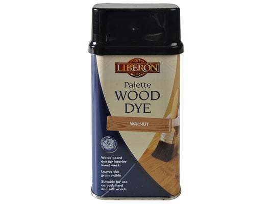 Liberon 014334 Palette Wood Dye Walnut 250ml