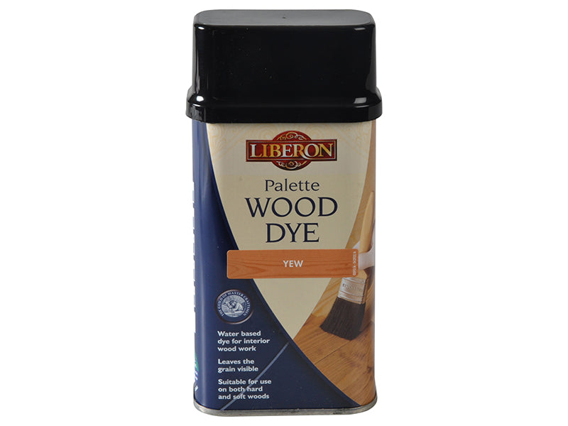 Liberon 014336 Palette Wood Dye Yew 250ml