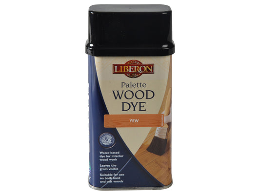 Liberon 014336 Palette Wood Dye Yew 250ml