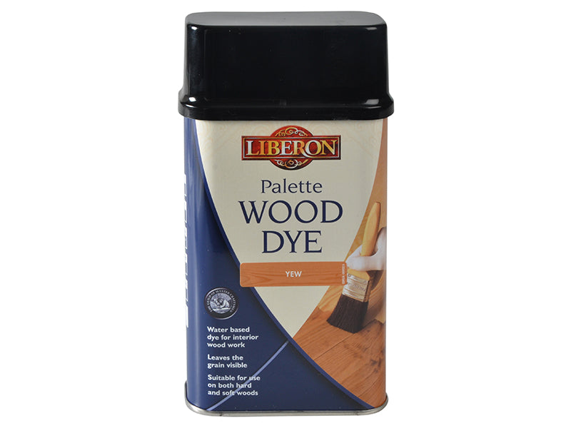Liberon 014375 Palette Wood Dye Yew 500ml