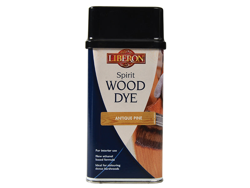 Liberon 014427 Spirit Wood Dye Antique Pine 250ml