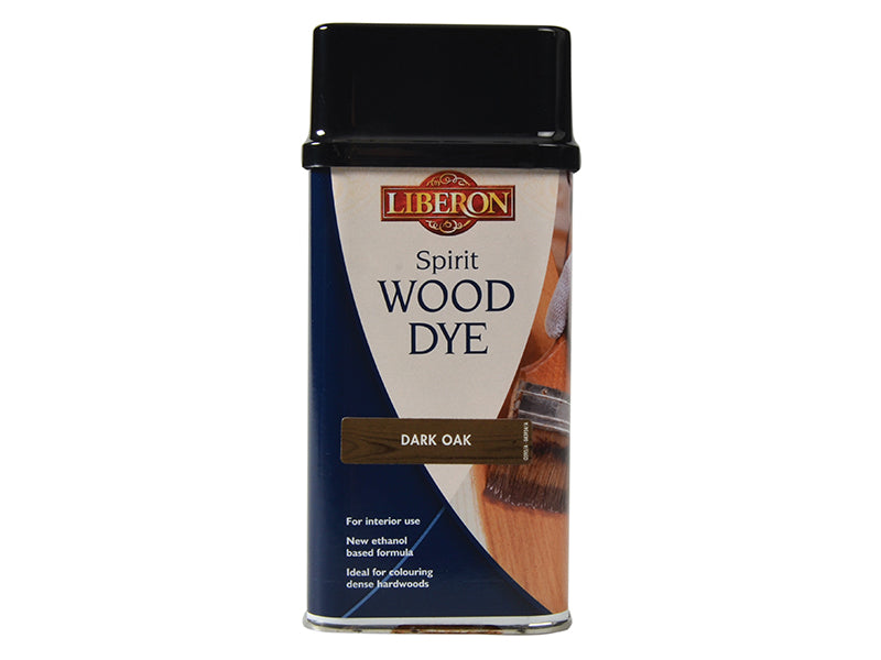Liberon 014432 Spirit Wood Dye Dark Oak 250ml