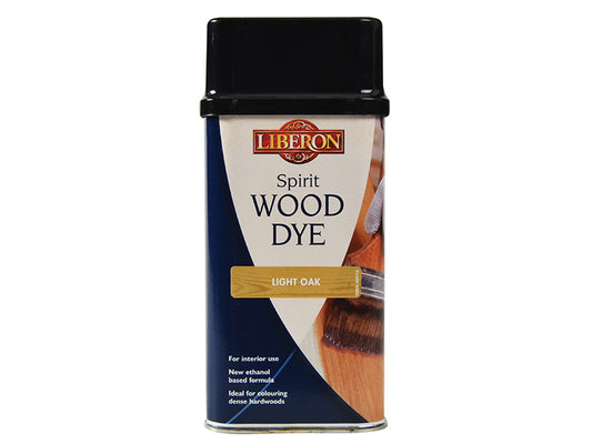 Liberon 014425 Spirit Wood Dye Light Oak 250ml