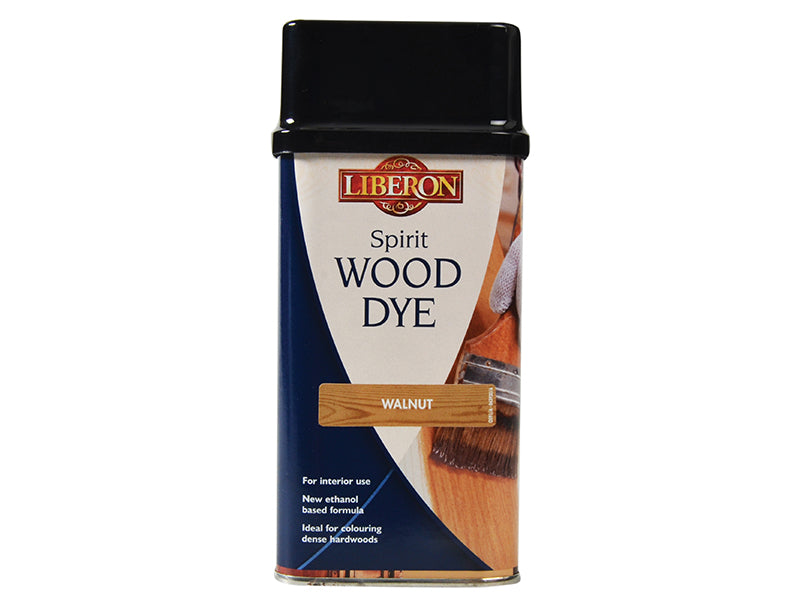 Liberon 014428 Spirit Wood Dye Walnut 250ml