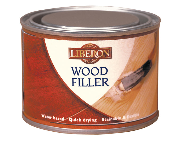 Liberon 014071 Wood Filler Dark Oak 125ml