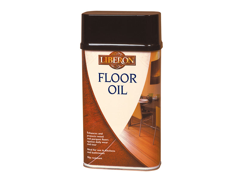 Liberon 015742 Wood Floor Oil 1 litre