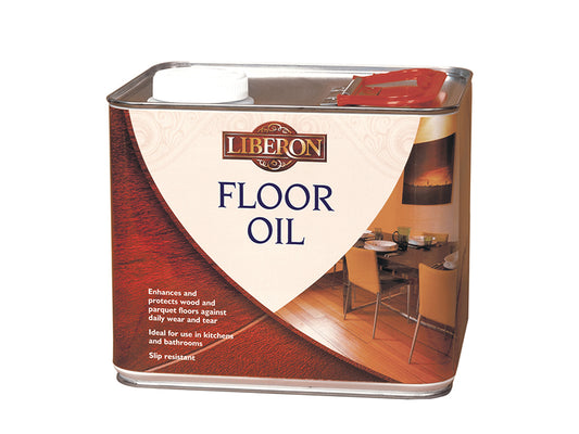 Liberon 015741 Wood Floor Oil 2.5 litre