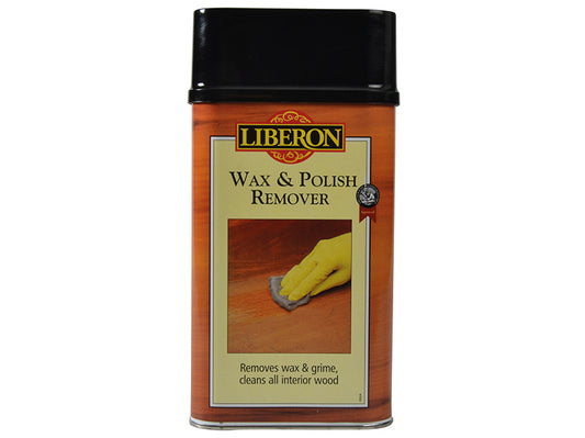 Liberon 002522 Wax & Polish Remover 1 litre