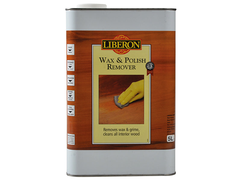 Liberon 013993 Wax & Polish Remover 5 litre