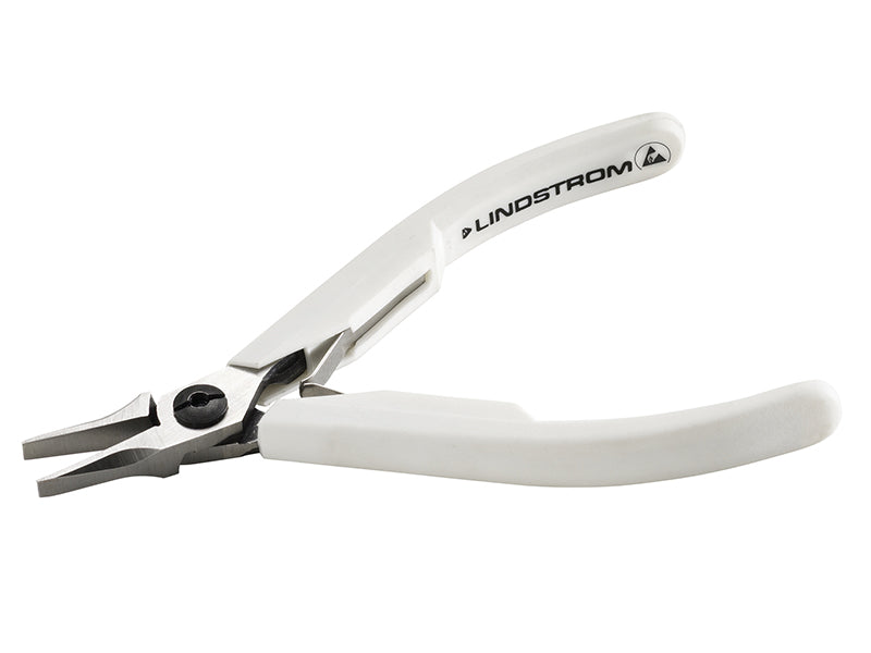 Lindstrom 7490 Supreme Flat Nose Smooth Jaw Pliers 120mm