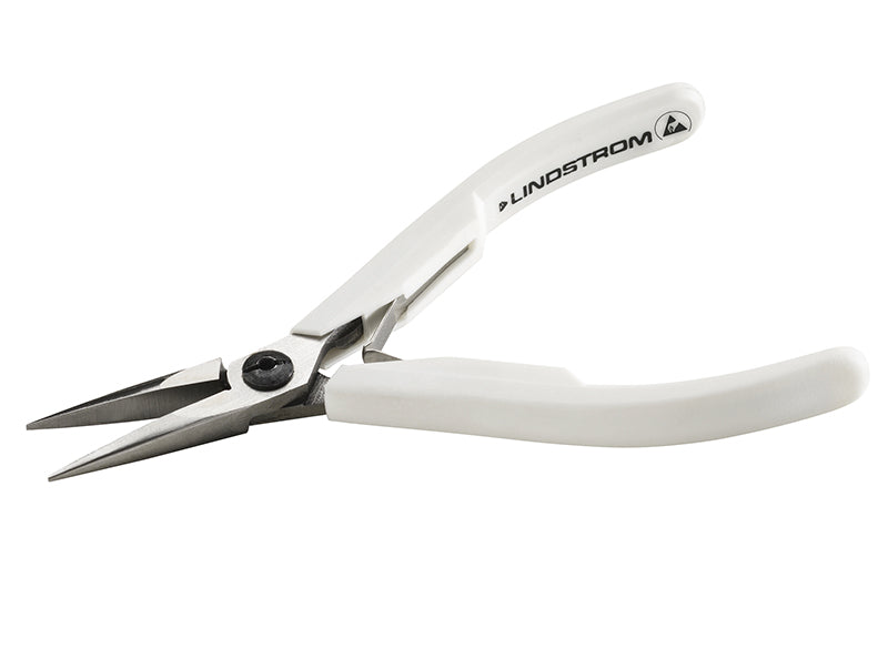 Lindstrom 7890 Supreme Long Snipe Nose Smooth Jaw Pliers 132mm