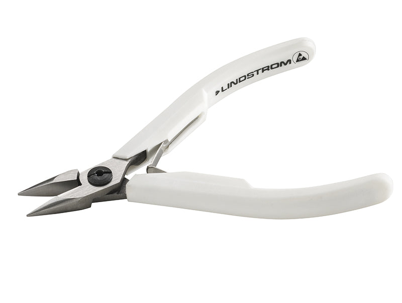 Lindstrom 7893 Supreme Short Snipe Nose Smooth Jaw Pliers 120mm