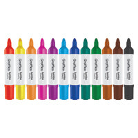 Graffico Jumbo Marker Assorted Pk96