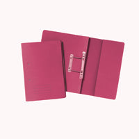 Pocket Spiral Files Fc Red Pk25