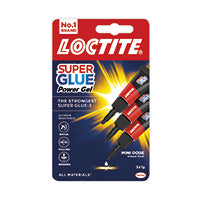 Loctite Super Glue Power Gel Trio