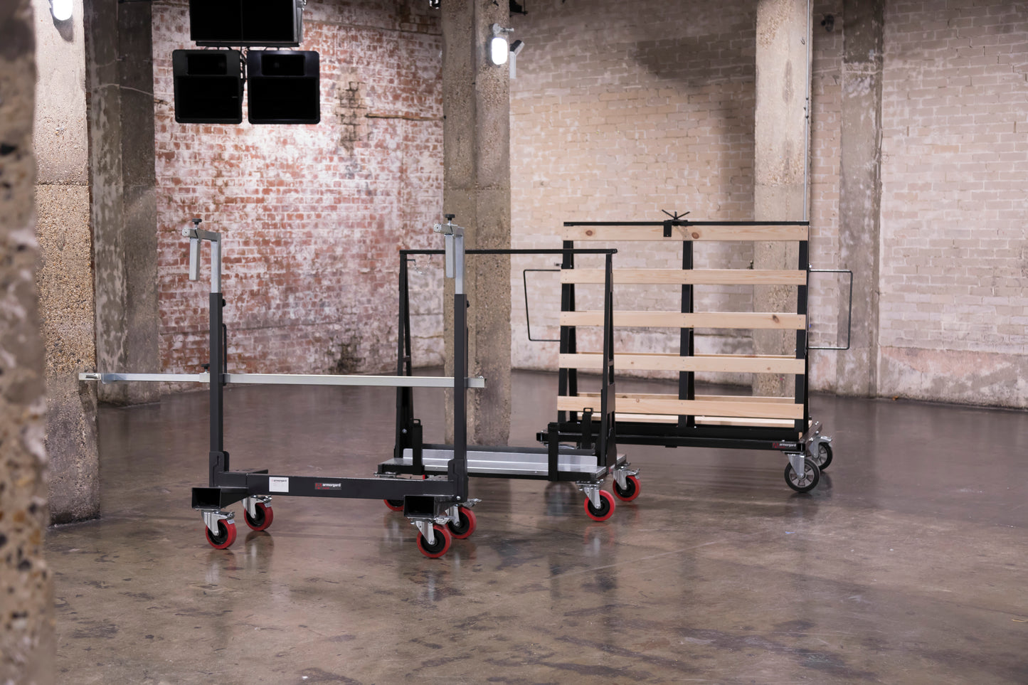 Armorgard - LoadAll 750kg Board Trolley PRO Trolley & Handle & clamp kit