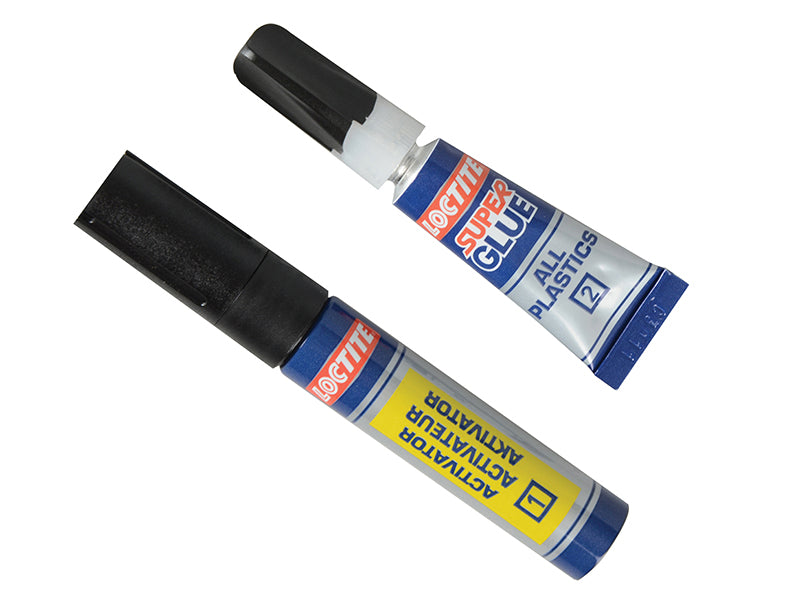 Loctite 1610142 All Plastics Superglue 2g/4ml