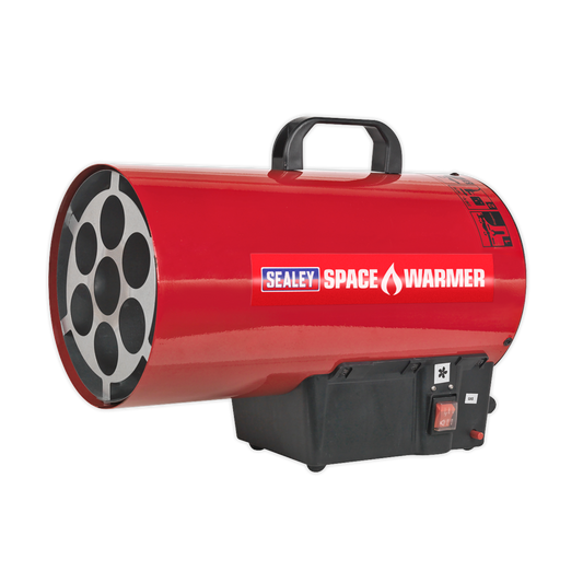 SEALEY - LP41 Space Warmer® Propane Heater 40,500Btu/hr