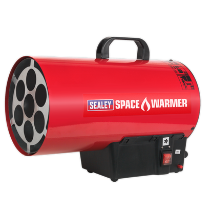 SEALEY - LP55 Space Warmer® Propane Heater 54,500Btu/hr