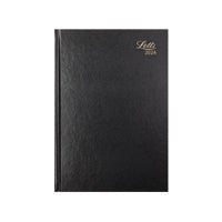Letts A4 Business Diary DPP Blk 2024