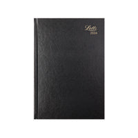 Letts A5 Business Diary WTV Blk 2024