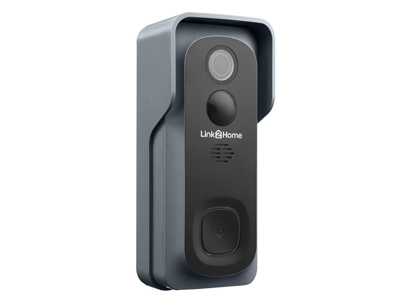 Link2Home L2H-BELLBATTERY Weatherproof (IP54) Smart Battery Doorbell