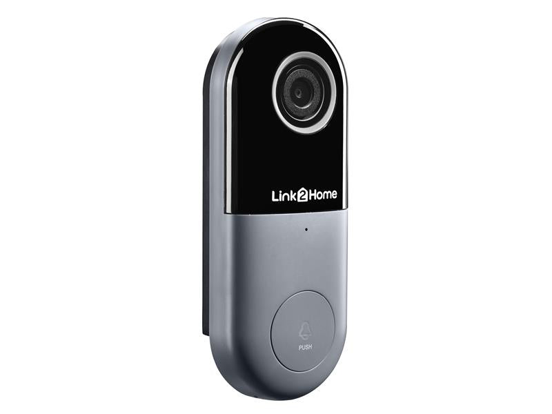 Link2Home L2H-BELLWIRED Weatherproof (IP54) Smart Wired Doorbell
