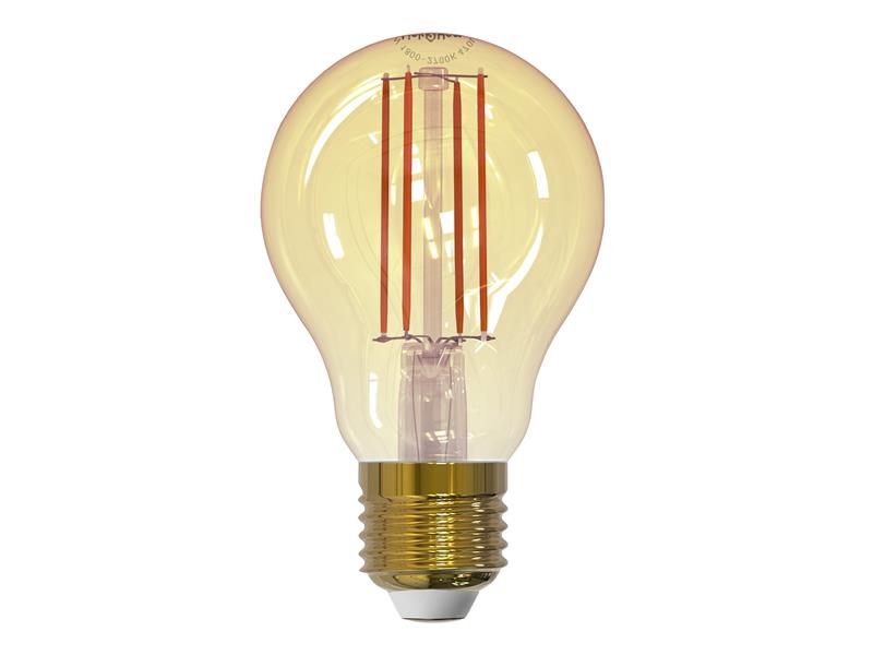 Link2Home L2HFE276W Wi-Fi LED ES (E27) GLS Filament Dimmable Bulb, White 470 lm 5.5W