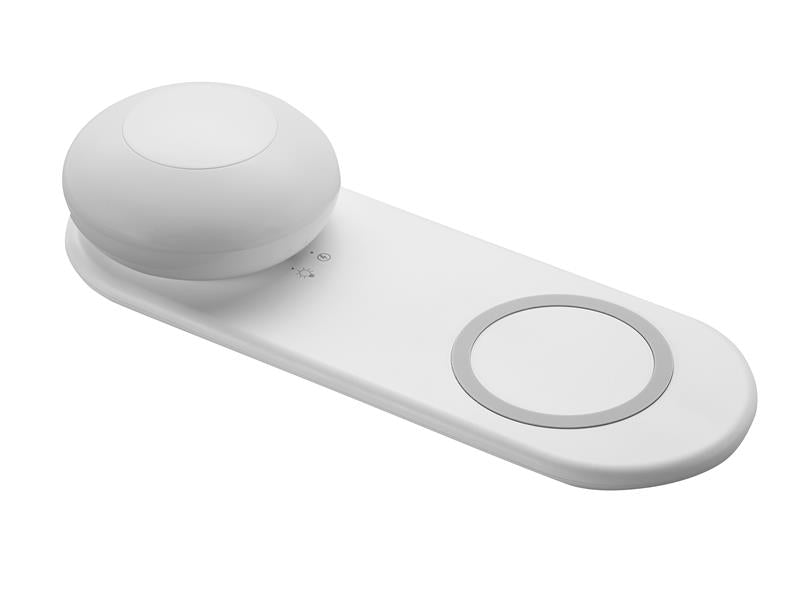 Link2Home P9WIRELESS Wireless Charger with Portable Light