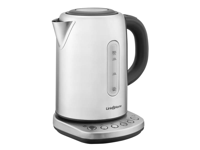 Link2Home L2H-SMARTKETTLE Stainless Steel Smart Kettle 1.7L 3000W
