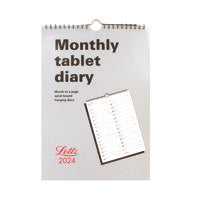 Letts Monthly Tablet Diary 2024