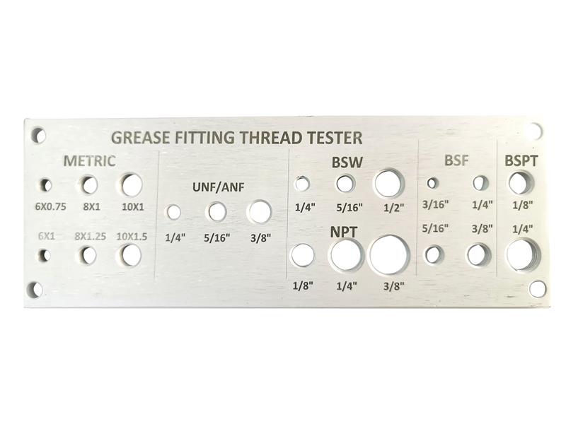 Lumatic GAGNTT Thread Identification Plate