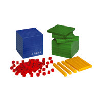 Linex 121 Pcs. Base Ten Set