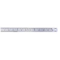 Linex 30cm Steel Ruler LxESl30