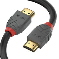 Lindy HS HDMI Cable 2m Black 36963
