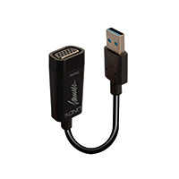 Lindy USB 3.0 to VGA Cnvt Blk