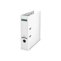 Leitz 180 Lach File 80mm A4 Wht Pk10