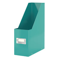 Leitz WOW Click Store Mag File Blue
