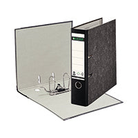 Leitz 180 Lach File 80mm A4 Blk Pk10