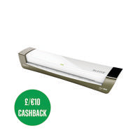 Leitz iLAM Office Lamr A3 Slv/Wht