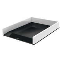 Leitz WOW Letter Tray White/Black