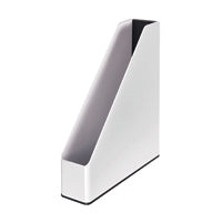 Leitz WOW Mag File White/Black