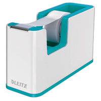 Leitz WOW Tape Disp White/Ice Blue
