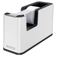 Leitz WOW Tape Disp White/Black