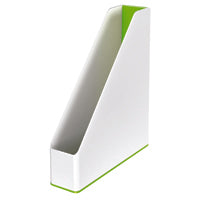 Leitz WOW Mag File White/Green