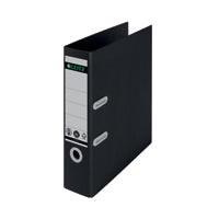 Leitz LAF180 Recyc 80mm A4 Blk Pk10