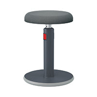 Leitz Ergo Cosy Sit/Stand Stool Gry